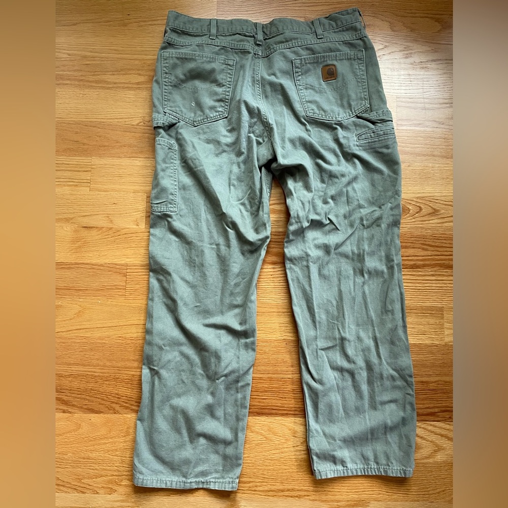Carhartt loose fit khakis